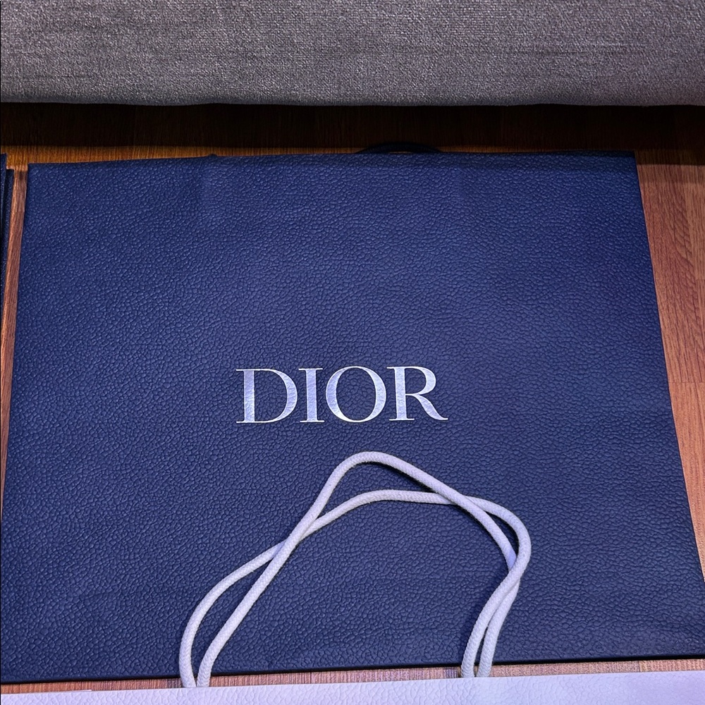 Dior and Louis Vuitton Shopping Bags - Picture 3 of 5